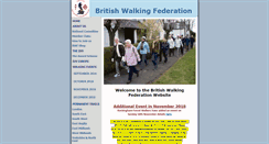 Desktop Screenshot of bwf-ivv.org.uk