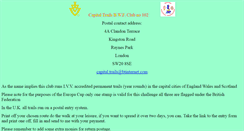 Desktop Screenshot of capital-trails.bwf-ivv.org.uk